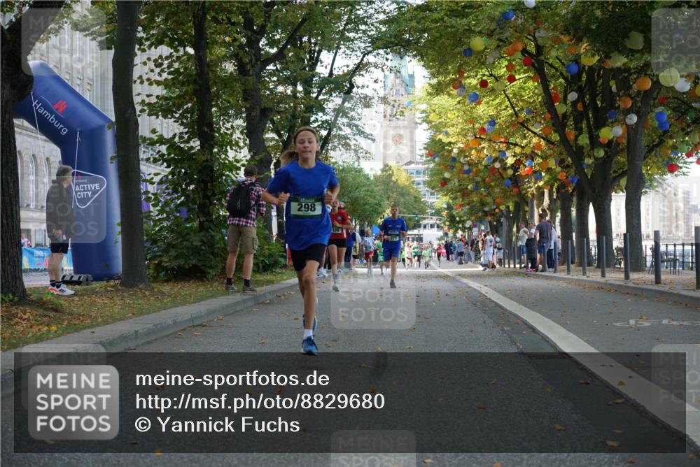 07.09.2025 - BARMER Alsterlauf Yannick Fuchs http://msf.ph/oto/8829680 07.09.2025 10:47:32 Laufen 298, 180 meine-sportfotos.de