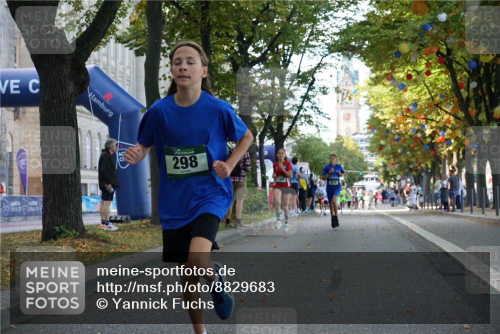 07.09.2025 - BARMER Alsterlauf Yannick Fuchs http://msf.ph/oto/8829683 07.09.2025 10:47:33 Laufen 298, 180 meine-sportfotos.de