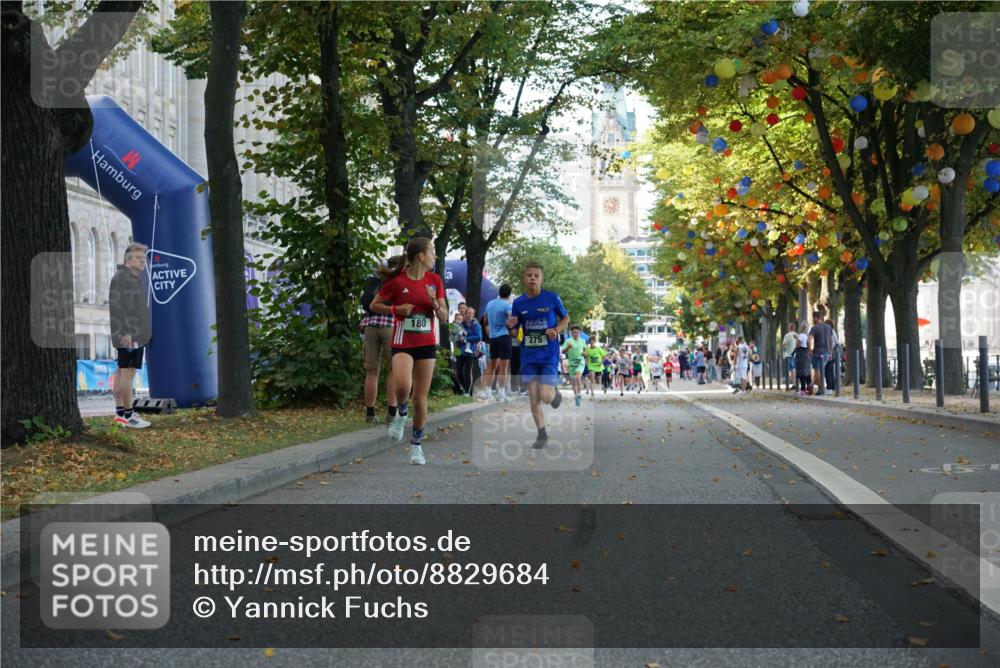07.09.2025 - BARMER Alsterlauf Yannick Fuchs http://msf.ph/oto/8829684 07.09.2025 10:47:35 Laufen 180, 275 meine-sportfotos.de