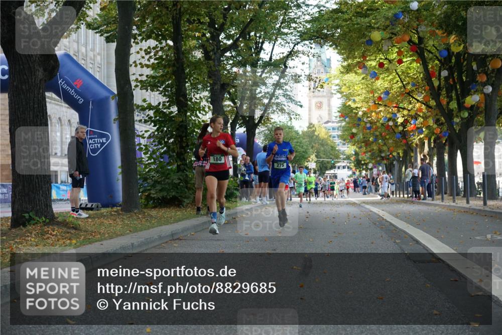 07.09.2025 - BARMER Alsterlauf Yannick Fuchs http://msf.ph/oto/8829685 07.09.2025 10:47:35 Laufen 180, 275, 165 meine-sportfotos.de