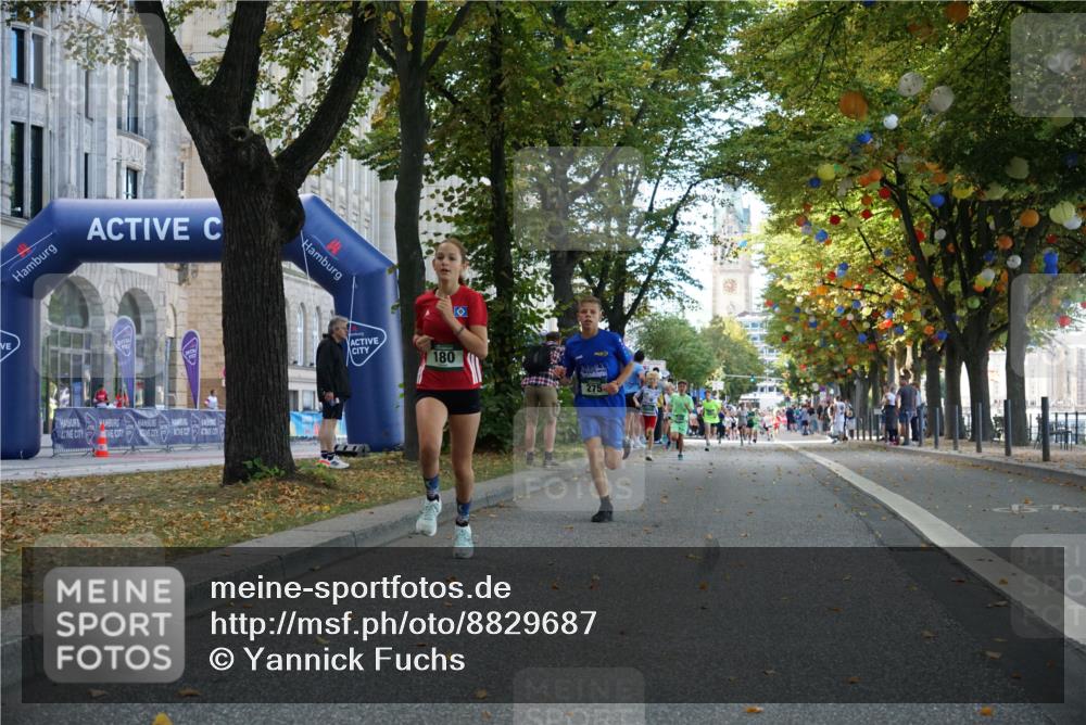 07.09.2025 - BARMER Alsterlauf Yannick Fuchs http://msf.ph/oto/8829687 07.09.2025 10:47:36 Laufen 180 meine-sportfotos.de