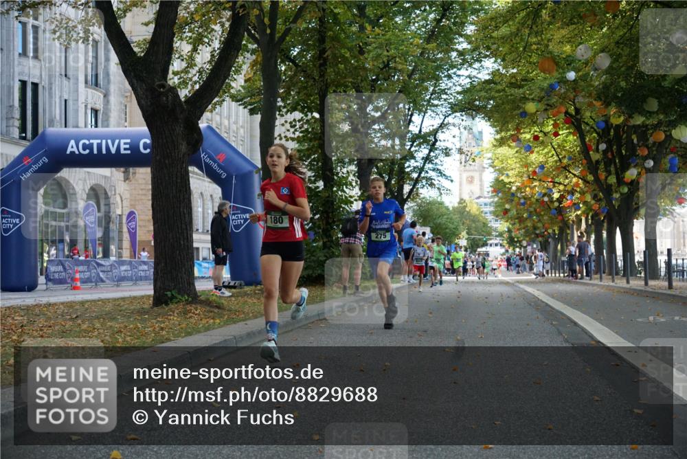 07.09.2025 - BARMER Alsterlauf Yannick Fuchs http://msf.ph/oto/8829688 07.09.2025 10:47:36 Laufen 180, 275 meine-sportfotos.de