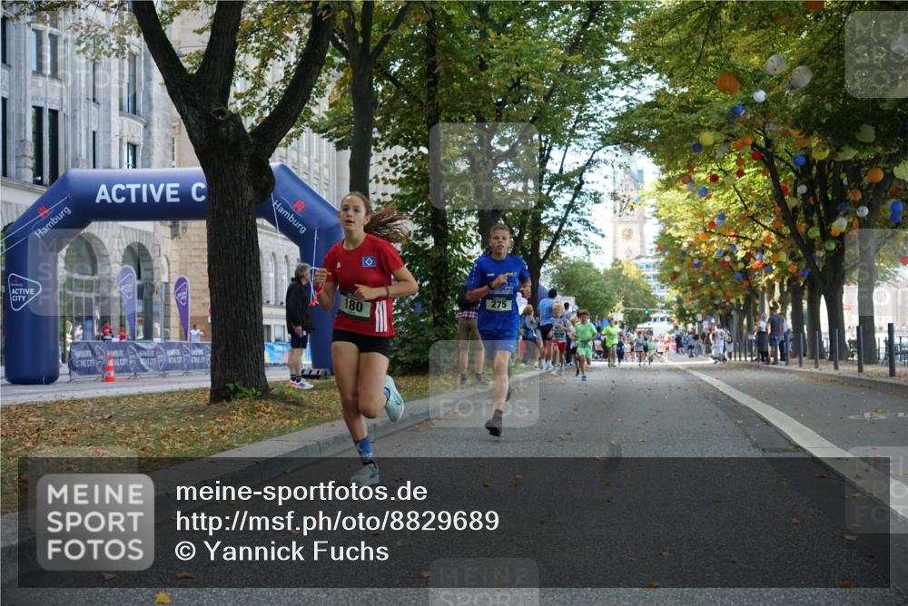 07.09.2025 - BARMER Alsterlauf Yannick Fuchs http://msf.ph/oto/8829689 07.09.2025 10:47:36 Laufen 275, 180 meine-sportfotos.de