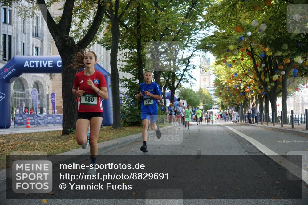 07.09.2025 - BARMER Alsterlauf Yannick Fuchs http://msf.ph/oto/8829691 07.09.2025 10:47:37 Laufen 180, 275 meine-sportfotos.de