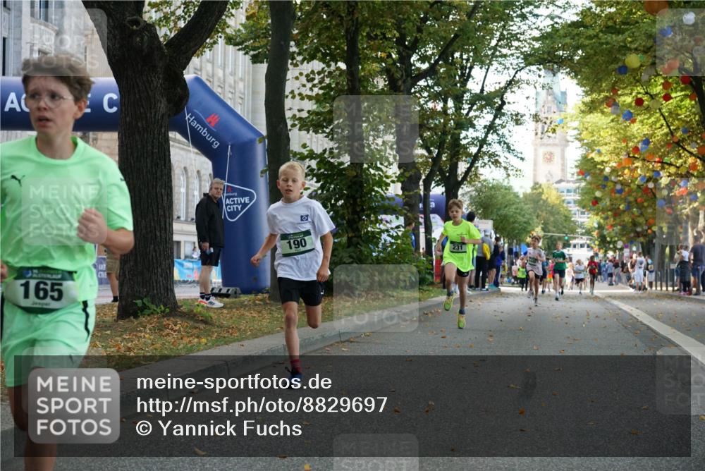 07.09.2025 - BARMER Alsterlauf Yannick Fuchs http://msf.ph/oto/8829697 07.09.2025 10:47:42 Laufen 165, 190, 231 meine-sportfotos.de