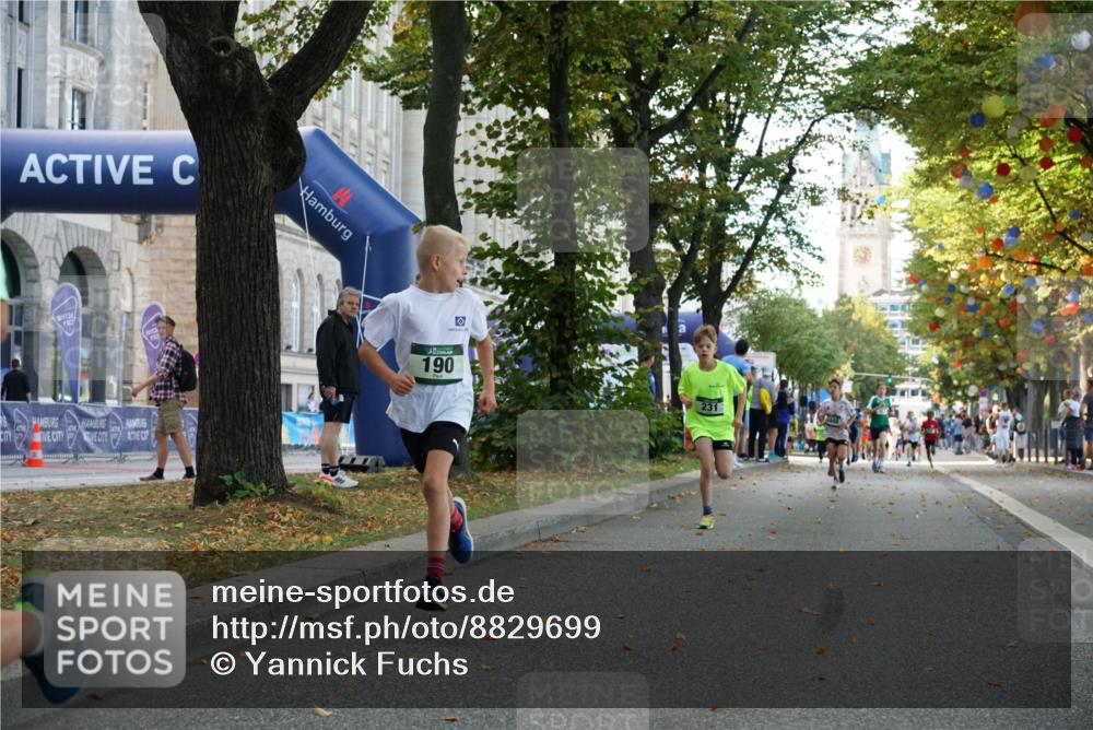 07.09.2025 - BARMER Alsterlauf Yannick Fuchs http://msf.ph/oto/8829699 07.09.2025 10:47:42 Laufen 190, 231 meine-sportfotos.de