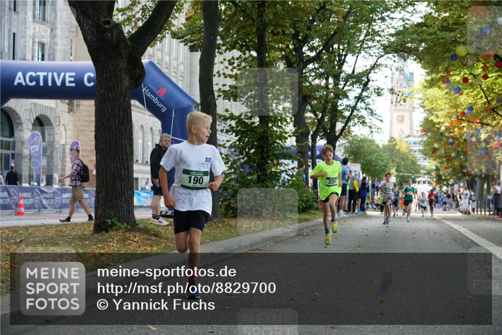 07.09.2025 - BARMER Alsterlauf Yannick Fuchs http://msf.ph/oto/8829700 07.09.2025 10:47:42 Laufen 190, 231 meine-sportfotos.de