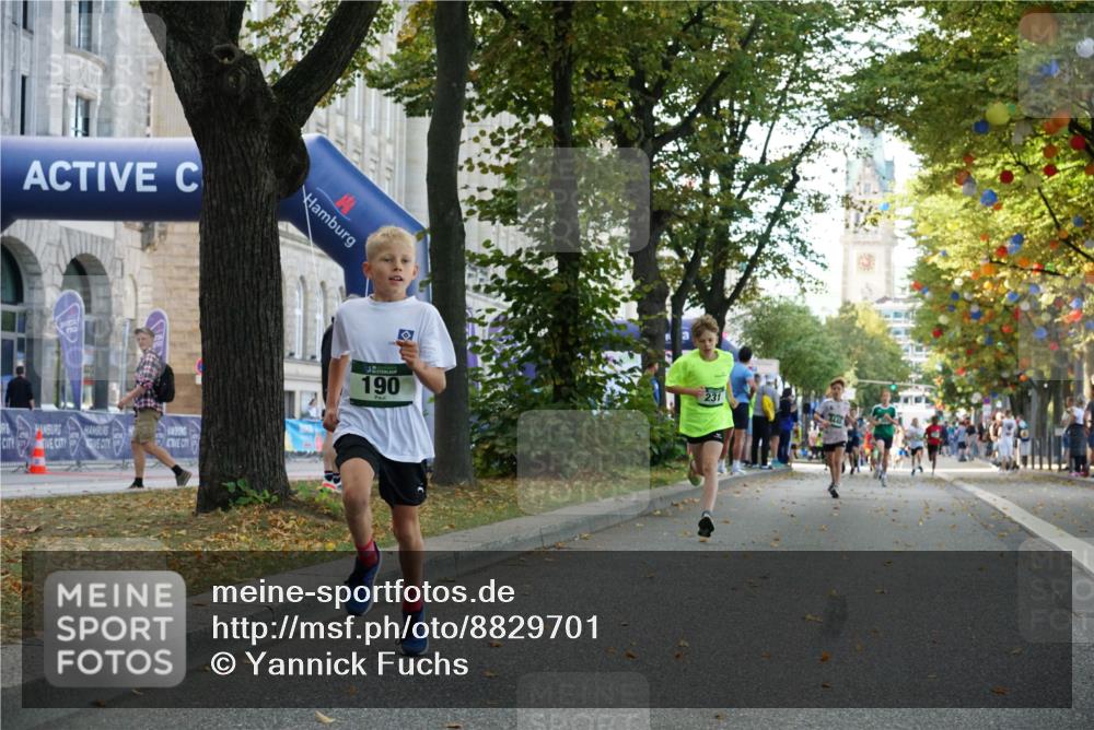 07.09.2025 - BARMER Alsterlauf Yannick Fuchs http://msf.ph/oto/8829701 07.09.2025 10:47:43 Laufen 190, 231 meine-sportfotos.de