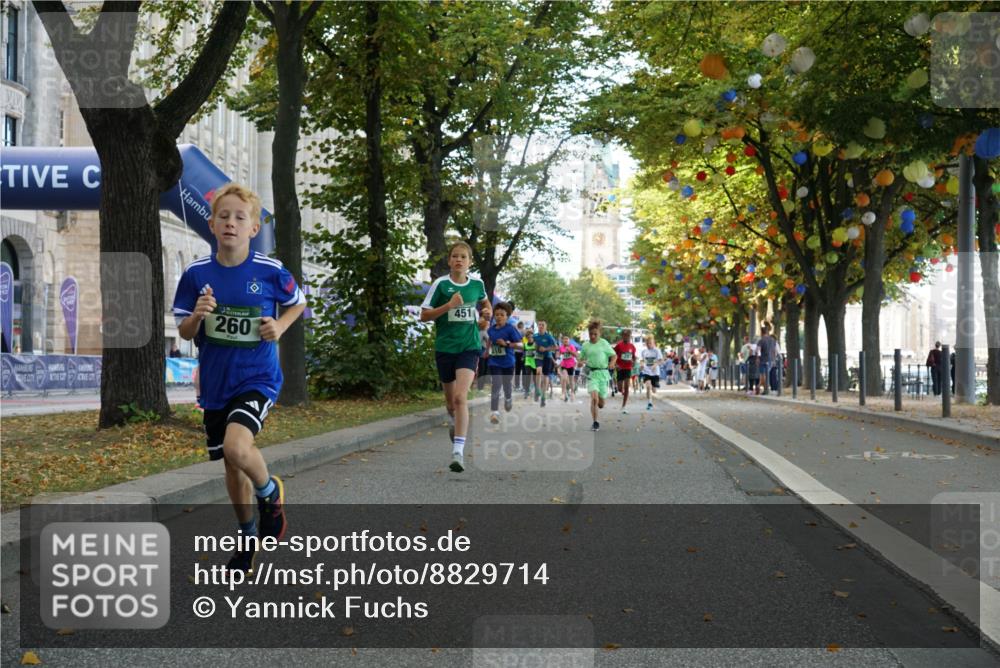 07.09.2025 - BARMER Alsterlauf Yannick Fuchs http://msf.ph/oto/8829714 07.09.2025 10:47:49 Laufen 260, 451 meine-sportfotos.de