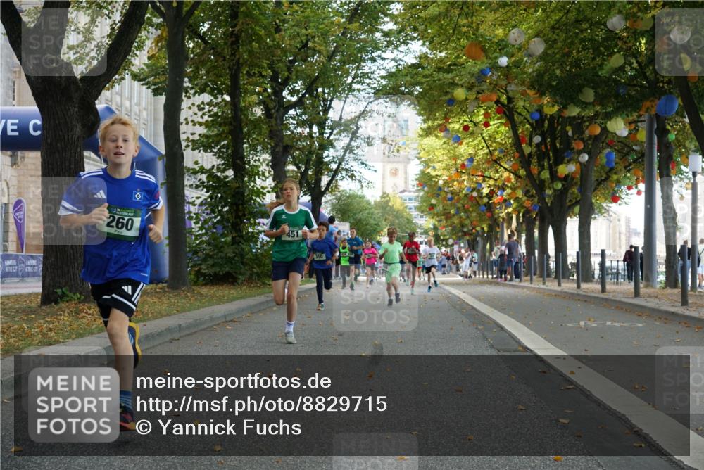 07.09.2025 - BARMER Alsterlauf Yannick Fuchs http://msf.ph/oto/8829715 07.09.2025 10:47:49 Laufen 260, 451, 310 meine-sportfotos.de