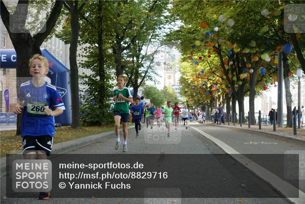 07.09.2025 - BARMER Alsterlauf Yannick Fuchs http://msf.ph/oto/8829716 07.09.2025 10:47:49 Laufen 260, 451, 310 meine-sportfotos.de
