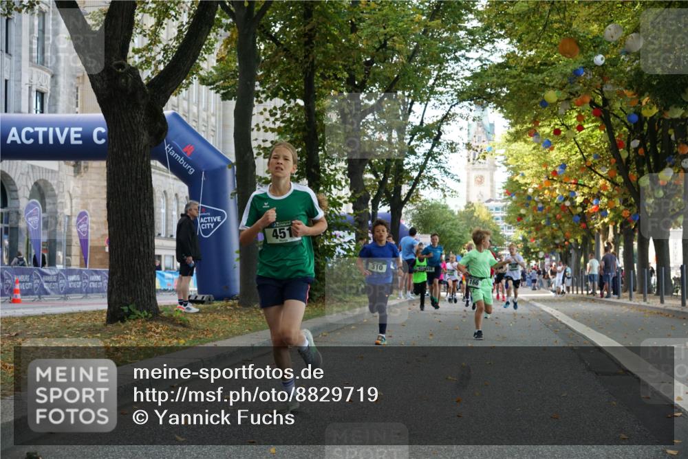 07.09.2025 - BARMER Alsterlauf Yannick Fuchs http://msf.ph/oto/8829719 07.09.2025 10:47:50 Laufen 451, 310 meine-sportfotos.de