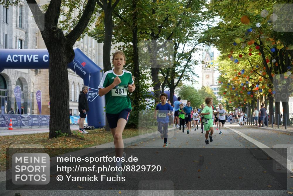 07.09.2025 - BARMER Alsterlauf Yannick Fuchs http://msf.ph/oto/8829720 07.09.2025 10:47:50 Laufen 451, 310, 166 meine-sportfotos.de