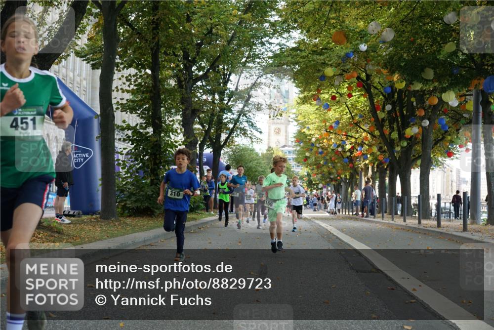 07.09.2025 - BARMER Alsterlauf Yannick Fuchs http://msf.ph/oto/8829723 07.09.2025 10:47:51 Laufen 451, 310, 450, 166 meine-sportfotos.de