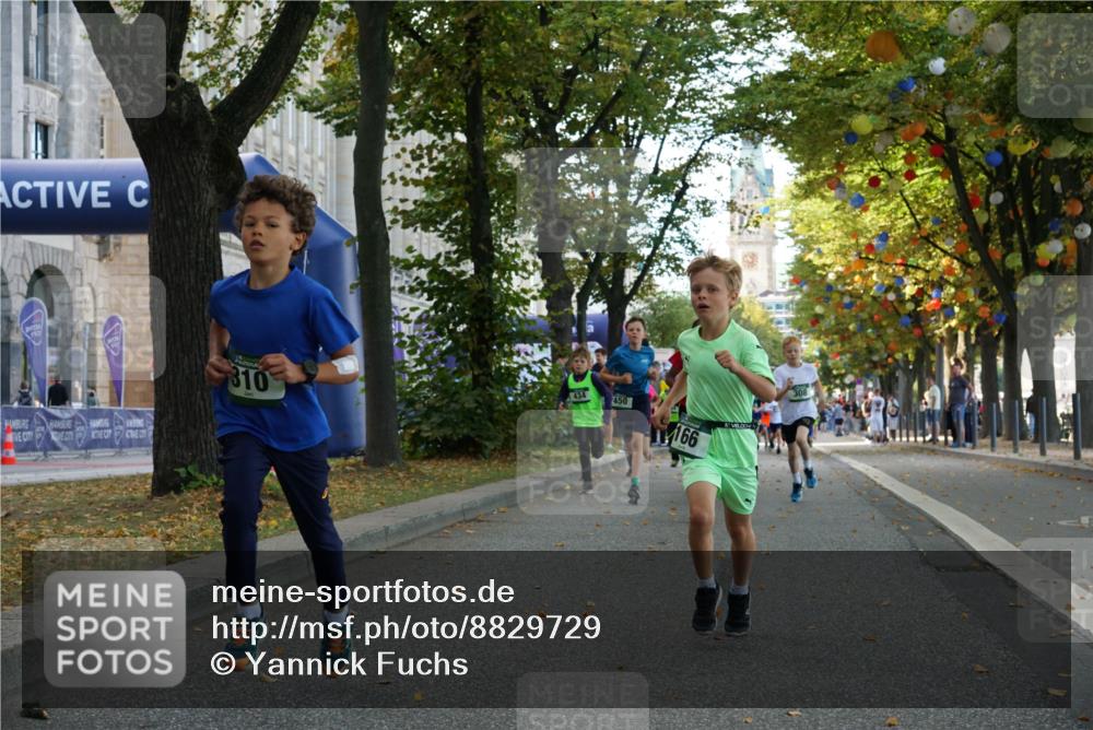 07.09.2025 - BARMER Alsterlauf Yannick Fuchs http://msf.ph/oto/8829729 07.09.2025 10:47:52 Laufen 310, 434, 450, 308 meine-sportfotos.de