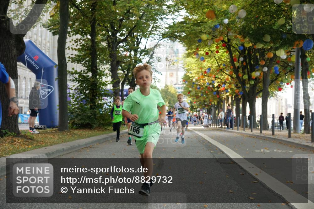07.09.2025 - BARMER Alsterlauf Yannick Fuchs http://msf.ph/oto/8829732 07.09.2025 10:47:53 Laufen 434, 166 meine-sportfotos.de