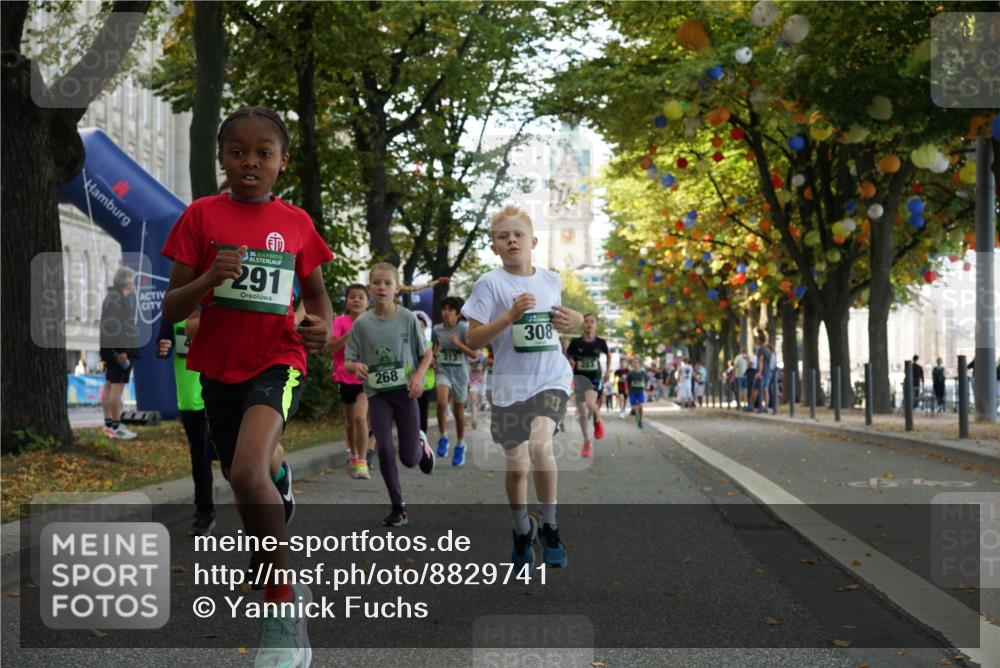 07.09.2025 - BARMER Alsterlauf Yannick Fuchs http://msf.ph/oto/8829741 07.09.2025 10:47:55 Laufen 36, 291, 268, 313, 308 meine-sportfotos.de