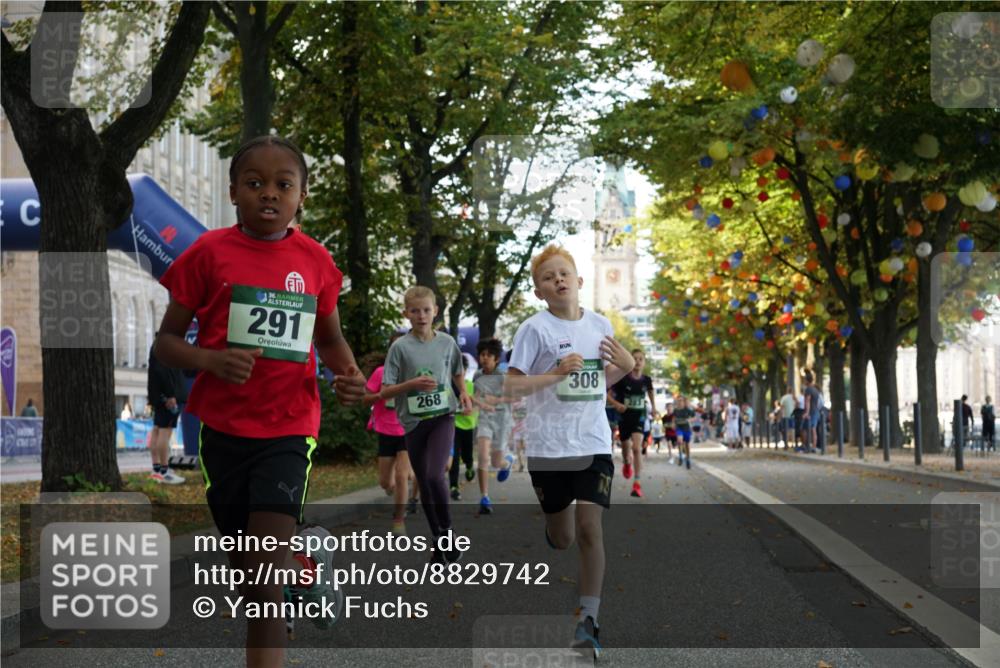 07.09.2025 - BARMER Alsterlauf Yannick Fuchs http://msf.ph/oto/8829742 07.09.2025 10:47:55 Laufen 36, 291, 268, 308 meine-sportfotos.de