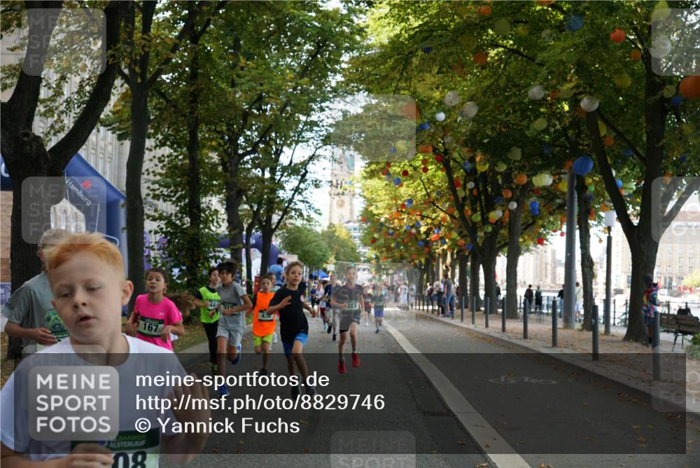 07.09.2025 - BARMER Alsterlauf Yannick Fuchs http://msf.ph/oto/8829746 07.09.2025 10:47:57 Laufen 167, 36, 08, 444 meine-sportfotos.de