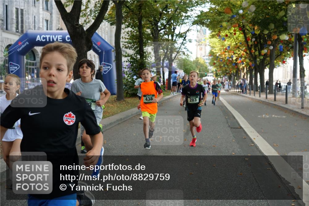 07.09.2025 - BARMER Alsterlauf Yannick Fuchs http://msf.ph/oto/8829759 07.09.2025 10:47:59 Laufen 438, 283 meine-sportfotos.de