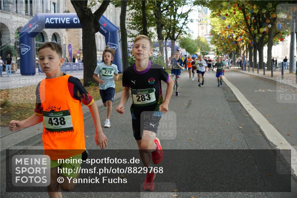 07.09.2025 - BARMER Alsterlauf Yannick Fuchs http://msf.ph/oto/8829768 07.09.2025 10:48:00 Laufen 136, 438, 279, 283 meine-sportfotos.de