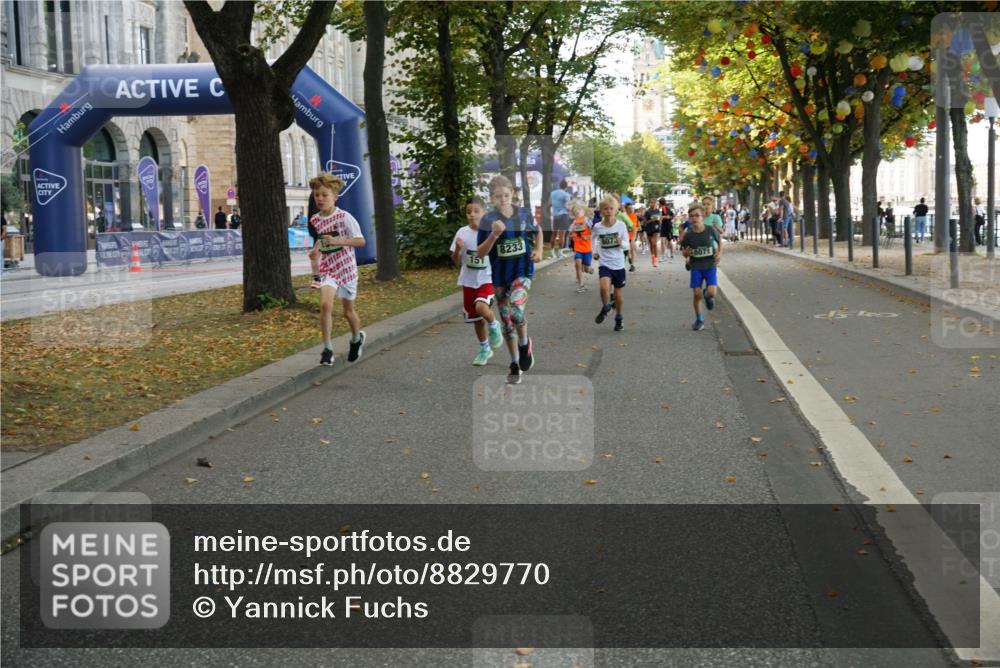 07.09.2025 - BARMER Alsterlauf Yannick Fuchs http://msf.ph/oto/8829770 07.09.2025 10:48:02 Laufen 151, 8233 meine-sportfotos.de