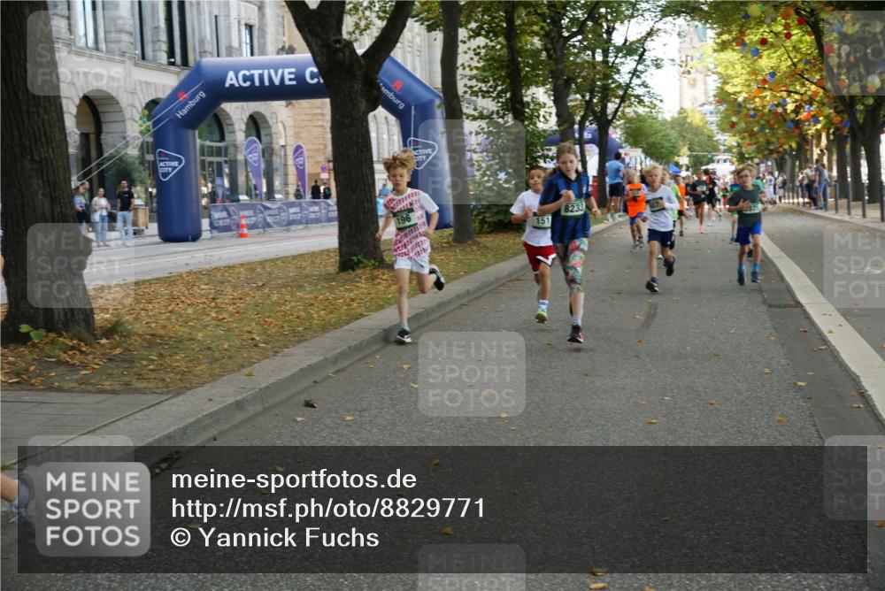 07.09.2025 - BARMER Alsterlauf Yannick Fuchs http://msf.ph/oto/8829771 07.09.2025 10:48:02 Laufen 196, 8233, 151 meine-sportfotos.de