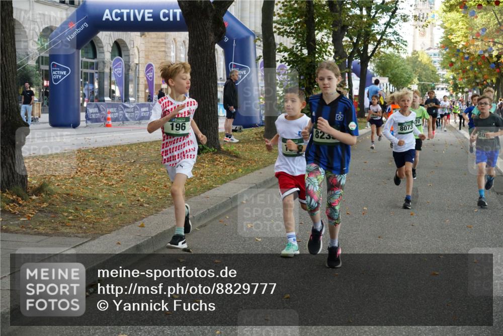07.09.2025 - BARMER Alsterlauf Yannick Fuchs http://msf.ph/oto/8829777 07.09.2025 10:48:03 Laufen 196, 823, 8073, 80 meine-sportfotos.de