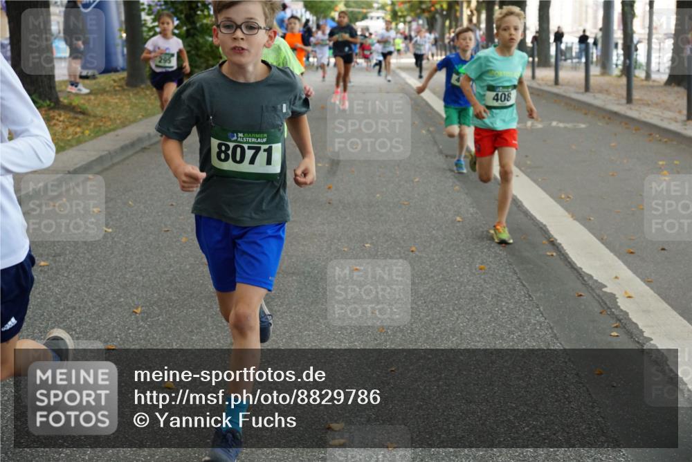 07.09.2025 - BARMER Alsterlauf Yannick Fuchs http://msf.ph/oto/8829786 07.09.2025 10:48:05 Laufen 295, 36, 8071, 408 meine-sportfotos.de