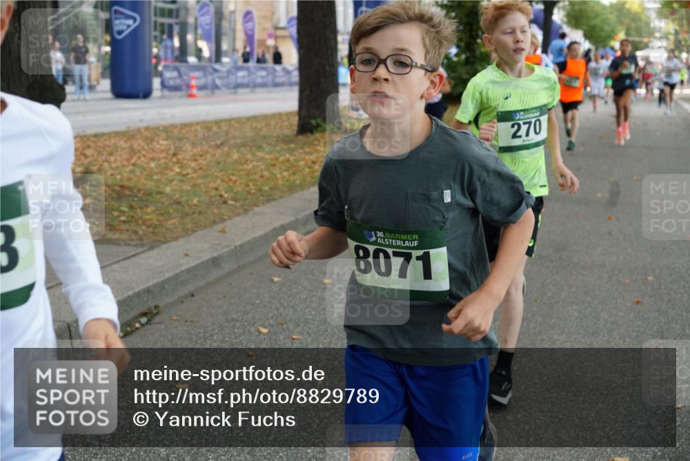 07.09.2025 - BARMER Alsterlauf Yannick Fuchs http://msf.ph/oto/8829789 07.09.2025 10:48:05 Laufen 36, 8071, 270 meine-sportfotos.de