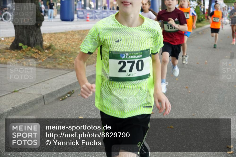 07.09.2025 - BARMER Alsterlauf Yannick Fuchs http://msf.ph/oto/8829790 07.09.2025 10:48:06 Laufen 36, 270, 15 meine-sportfotos.de