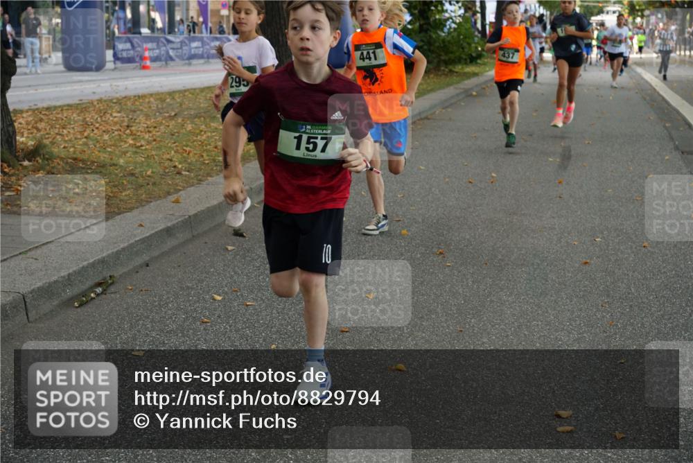 07.09.2025 - BARMER Alsterlauf Yannick Fuchs http://msf.ph/oto/8829794 07.09.2025 10:48:06 Laufen 295, 36, 157, 10, 441, 437 meine-sportfotos.de