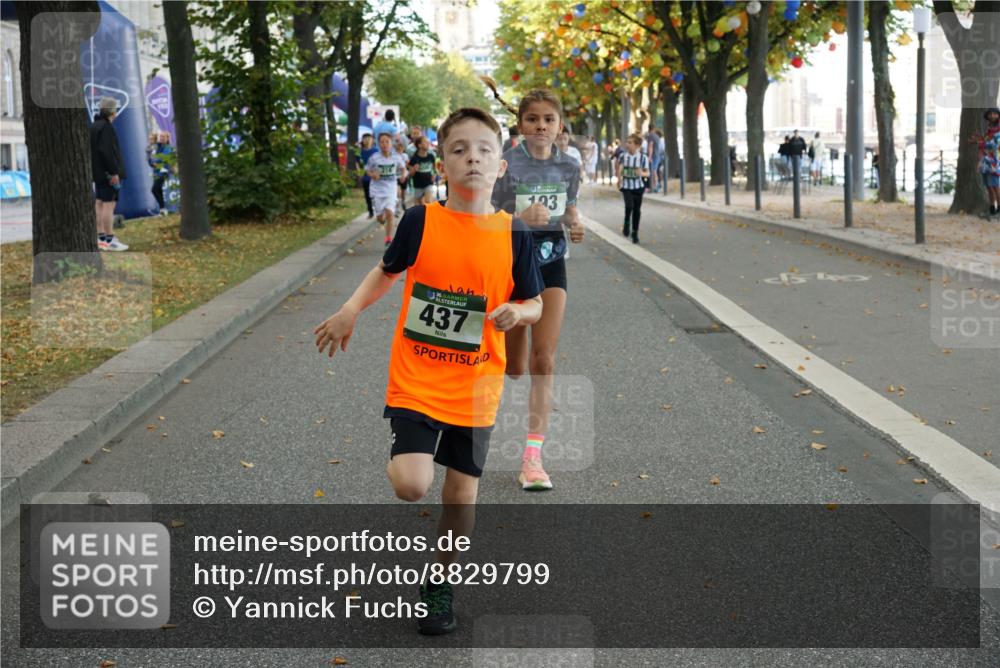 07.09.2025 - BARMER Alsterlauf Yannick Fuchs http://msf.ph/oto/8829799 07.09.2025 10:48:08 Laufen 437, 193 meine-sportfotos.de