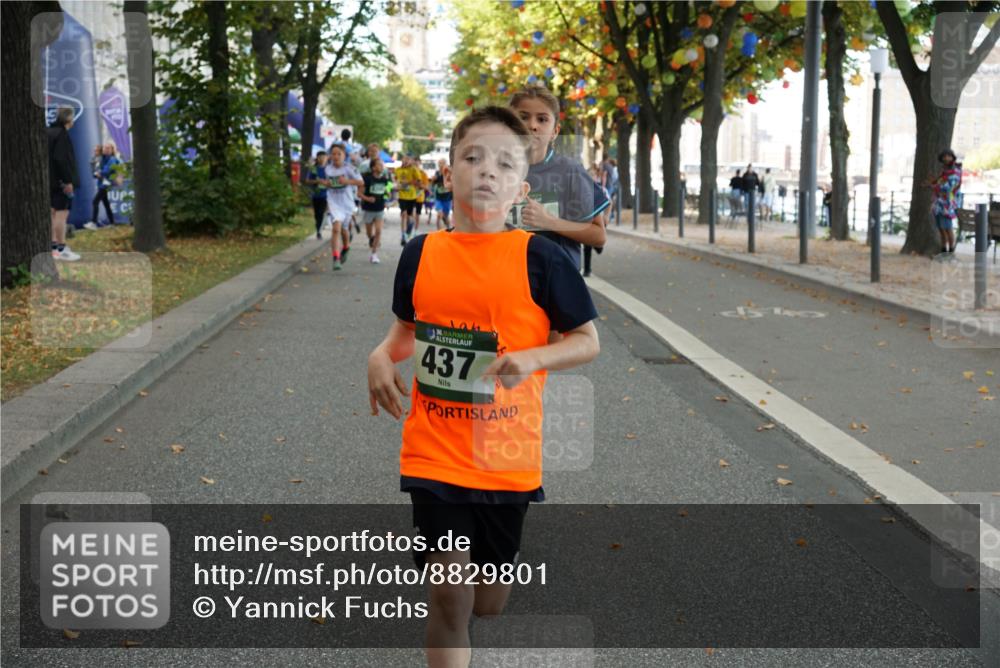 07.09.2025 - BARMER Alsterlauf Yannick Fuchs http://msf.ph/oto/8829801 07.09.2025 10:48:08 Laufen 1042, 36, 437 meine-sportfotos.de