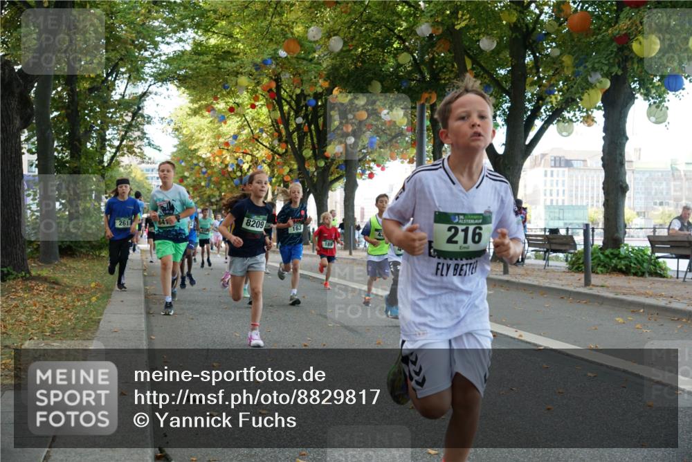 07.09.2025 - BARMER Alsterlauf Yannick Fuchs http://msf.ph/oto/8829817 07.09.2025 10:48:14 Laufen 8209, 261, 163, 189, 216 meine-sportfotos.de