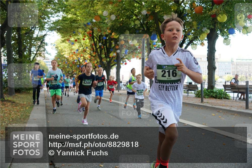 07.09.2025 - BARMER Alsterlauf Yannick Fuchs http://msf.ph/oto/8829818 07.09.2025 10:48:14 Laufen 261, 8412, 8209, 163, 189, 449, 136, 216 meine-sportfotos.de