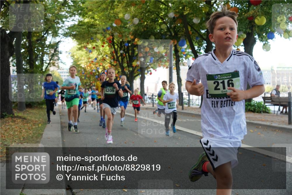 07.09.2025 - BARMER Alsterlauf Yannick Fuchs http://msf.ph/oto/8829819 07.09.2025 10:48:14 Laufen 8209, 8412, 449, 36, 216 meine-sportfotos.de
