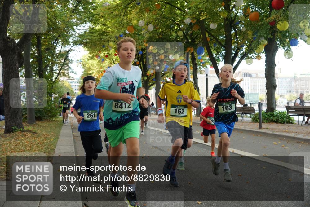 07.09.2025 - BARMER Alsterlauf Yannick Fuchs http://msf.ph/oto/8829830 07.09.2025 10:48:16 Laufen 261, 8412, 162, 89, 163 meine-sportfotos.de