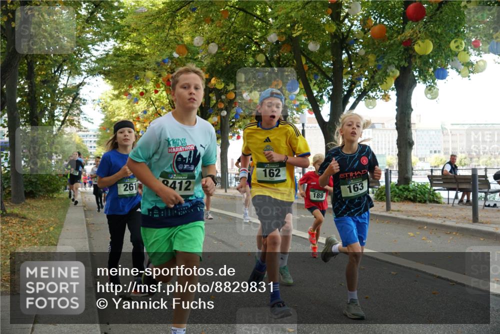 07.09.2025 - BARMER Alsterlauf Yannick Fuchs http://msf.ph/oto/8829831 07.09.2025 10:48:16 Laufen 261, 15, 9412, 162, 189, 163 meine-sportfotos.de