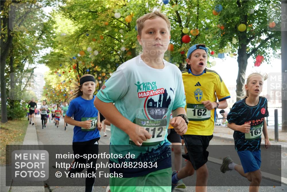 07.09.2025 - BARMER Alsterlauf Yannick Fuchs http://msf.ph/oto/8829834 07.09.2025 10:48:17 Laufen 61, 36, 12, 27, 36, 162, 163 meine-sportfotos.de