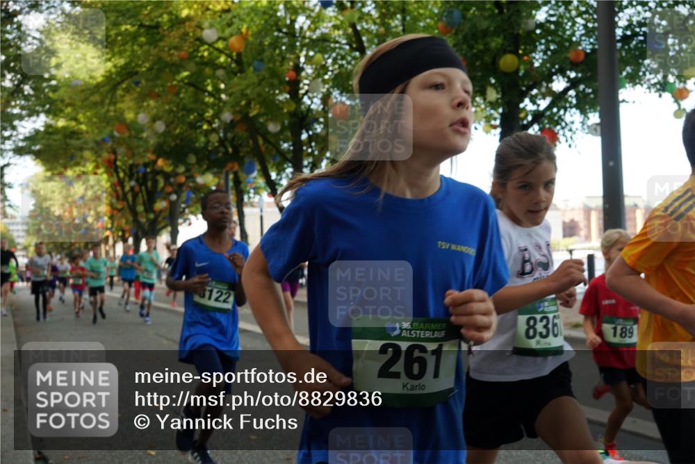 07.09.2025 - BARMER Alsterlauf Yannick Fuchs http://msf.ph/oto/8829836 07.09.2025 10:48:18 Laufen 3122, 36, 261, 836, 189 meine-sportfotos.de