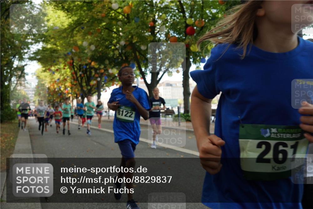 07.09.2025 - BARMER Alsterlauf Yannick Fuchs http://msf.ph/oto/8829837 07.09.2025 10:48:18 Laufen 8122, 261 meine-sportfotos.de