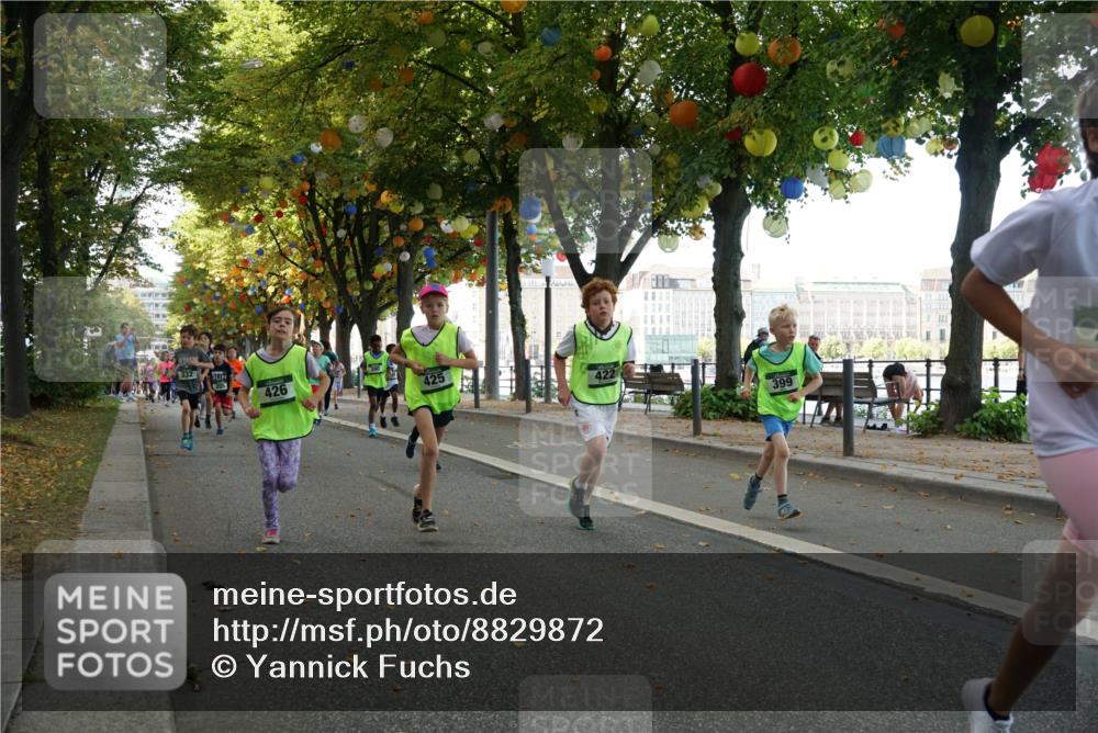07.09.2025 - BARMER Alsterlauf Yannick Fuchs http://msf.ph/oto/8829872 07.09.2025 10:48:25 Laufen 332, 205, 426, 425, 422, 399 meine-sportfotos.de