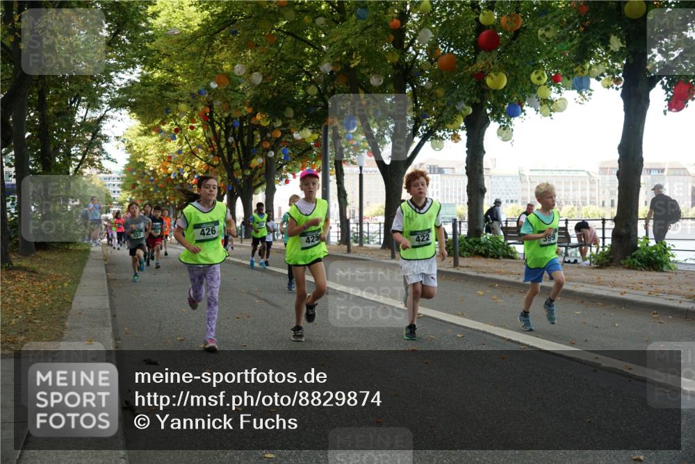 07.09.2025 - BARMER Alsterlauf Yannick Fuchs http://msf.ph/oto/8829874 07.09.2025 10:48:26 Laufen 426, 425, 422, 399 meine-sportfotos.de