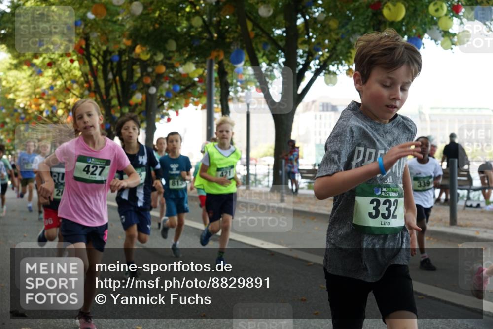 07.09.2025 - BARMER Alsterlauf Yannick Fuchs http://msf.ph/oto/8829891 07.09.2025 10:48:29 Laufen 96, 427, 21, 813, 36, 332, 339 meine-sportfotos.de
