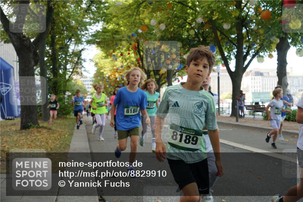 07.09.2025 - BARMER Alsterlauf Yannick Fuchs http://msf.ph/oto/8829910 07.09.2025 10:48:33 Laufen 8188, 433, 8189 meine-sportfotos.de
