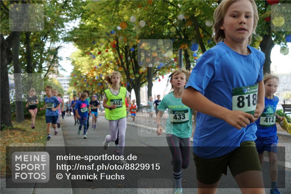 07.09.2025 - BARMER Alsterlauf Yannick Fuchs http://msf.ph/oto/8829915 07.09.2025 10:48:35 Laufen 1085, 442, 433, 36, 818, 412 meine-sportfotos.de