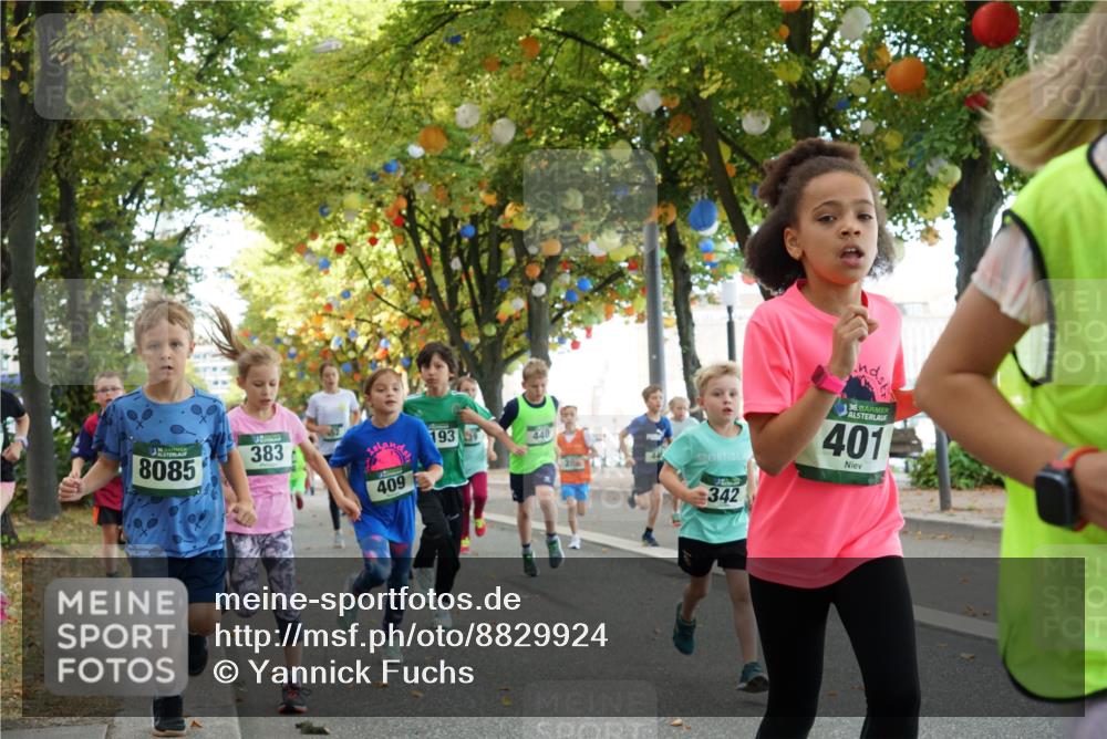 07.09.2025 - BARMER Alsterlauf Yannick Fuchs http://msf.ph/oto/8829924 07.09.2025 10:48:37 Laufen 8085, 383, 409, 193, 39, 440, 44, 342, 36, 401 meine-sportfotos.de