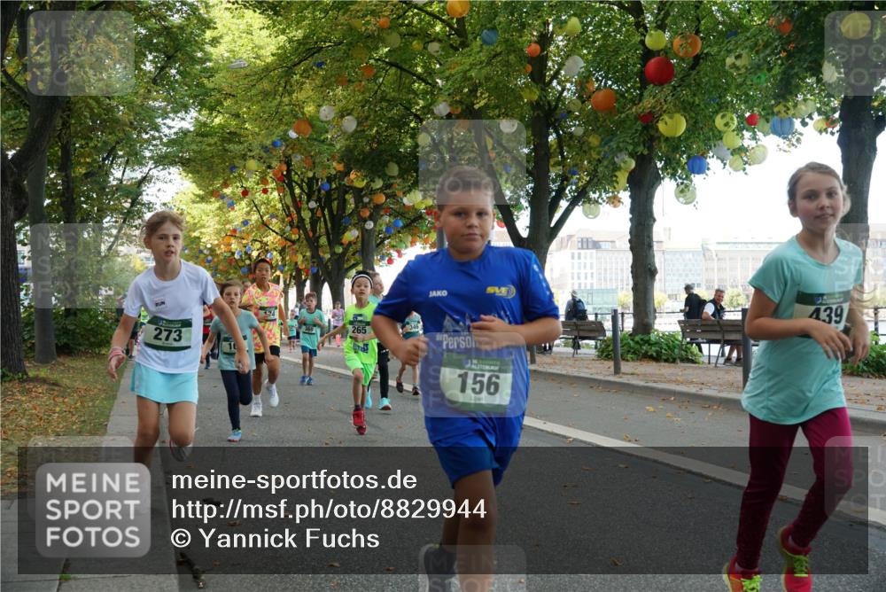 07.09.2025 - BARMER Alsterlauf Yannick Fuchs http://msf.ph/oto/8829944 07.09.2025 10:48:41 Laufen 273, 24, 265, 346, 439, 156 meine-sportfotos.de