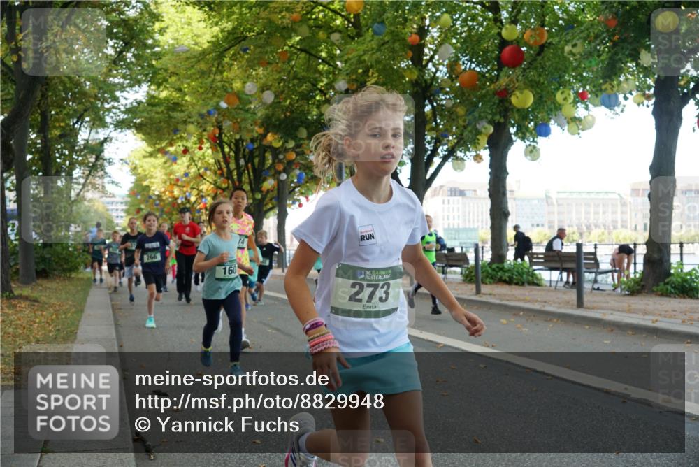 07.09.2025 - BARMER Alsterlauf Yannick Fuchs http://msf.ph/oto/8829948 07.09.2025 10:48:42 Laufen 266, 160, 36, 273 meine-sportfotos.de